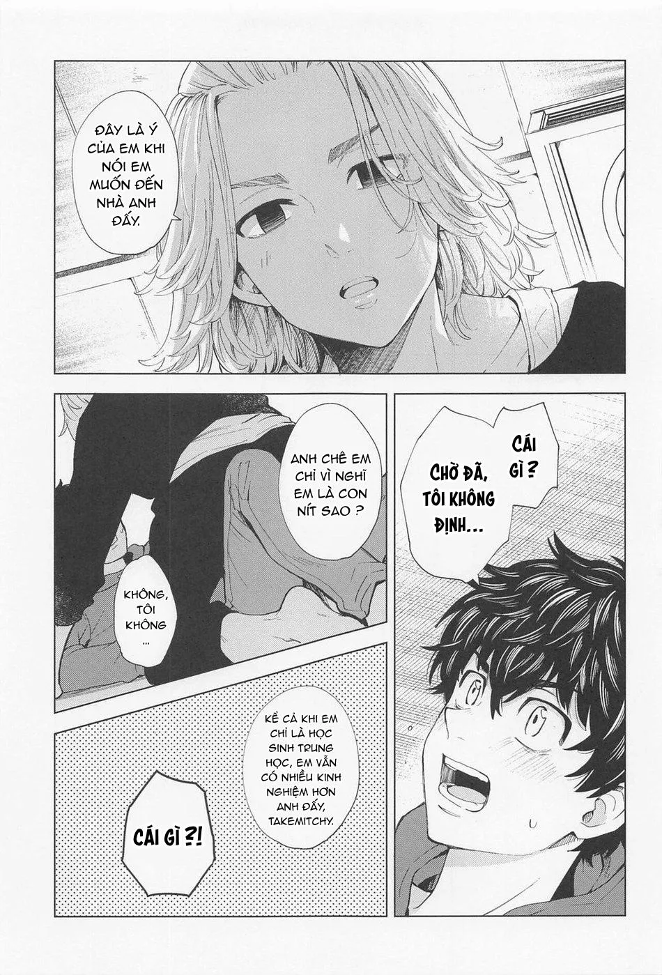 TỔNG HỢP ONESHOT BL CHỊT CHỊT Chapter 302 Trang 23