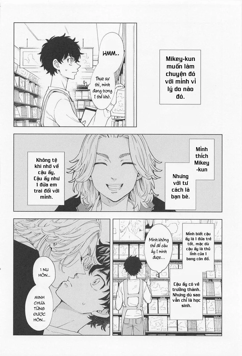 TỔNG HỢP ONESHOT BL CHỊT CHỊT Chapter 302 Trang 25