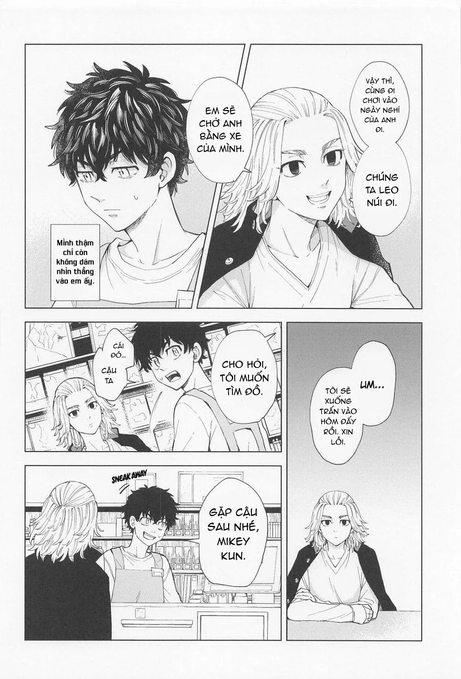 TỔNG HỢP ONESHOT BL CHỊT CHỊT Chapter 303 Trang 11