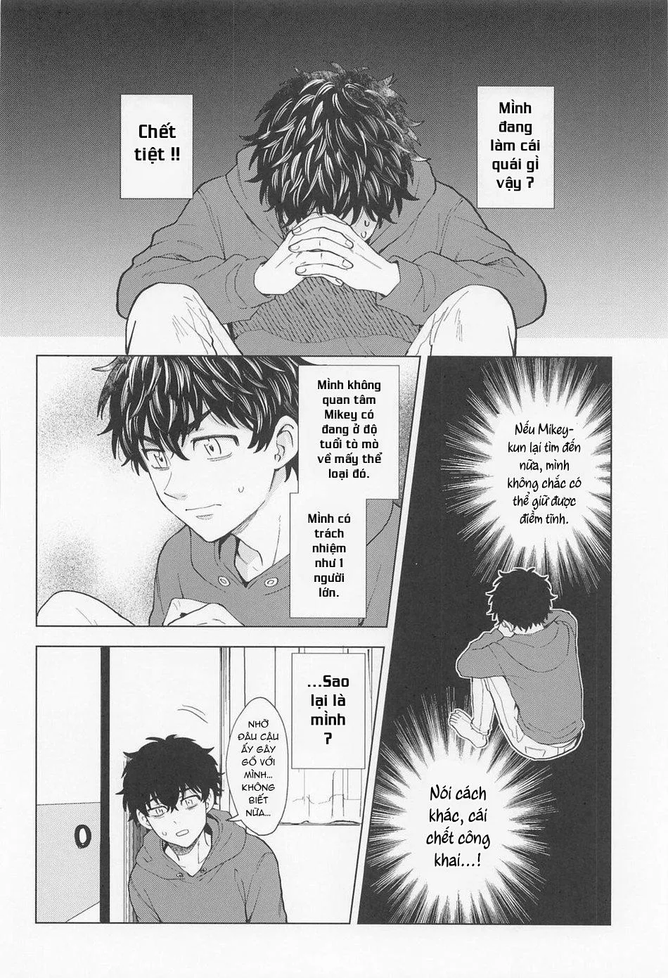 TỔNG HỢP ONESHOT BL CHỊT CHỊT Chapter 303 Trang 13