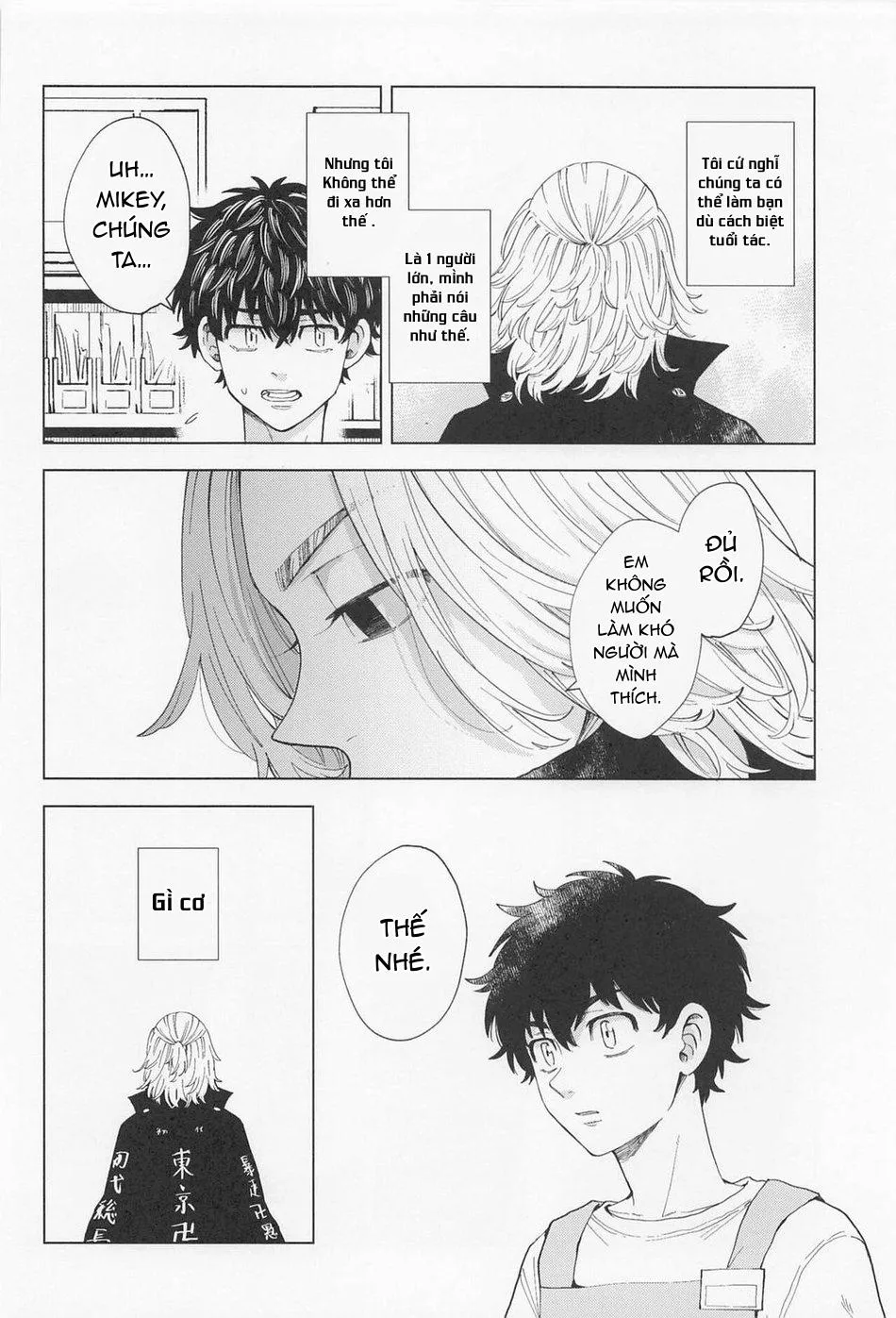 TỔNG HỢP ONESHOT BL CHỊT CHỊT Chapter 303 Trang 15