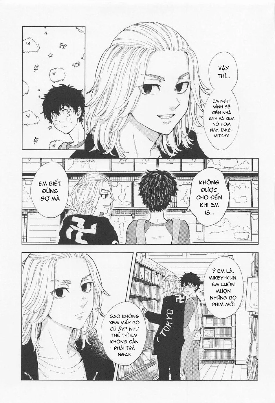 TỔNG HỢP ONESHOT BL CHỊT CHỊT Chapter 303 Trang 30