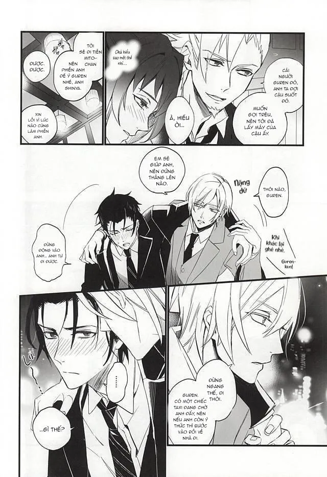 TỔNG HỢP ONESHOT BL CHỊT CHỊT Chapter 304 Trang 3