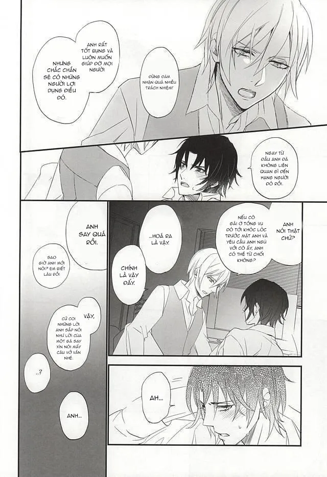 TỔNG HỢP ONESHOT BL CHỊT CHỊT Chapter 304 Trang 11