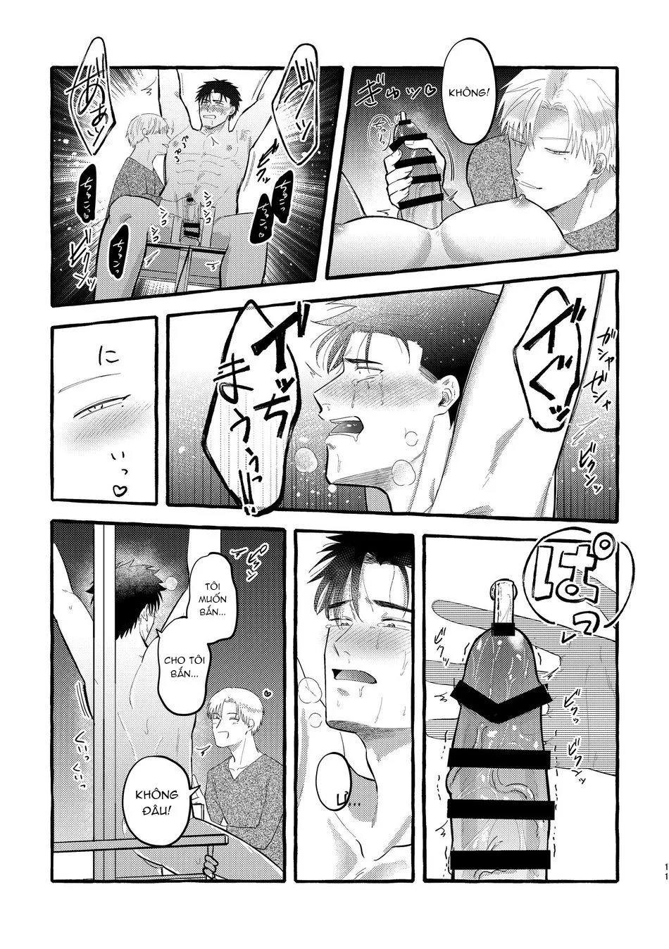 TỔNG HỢP ONESHOT BL CHỊT CHỊT Chapter 308 Trang 10