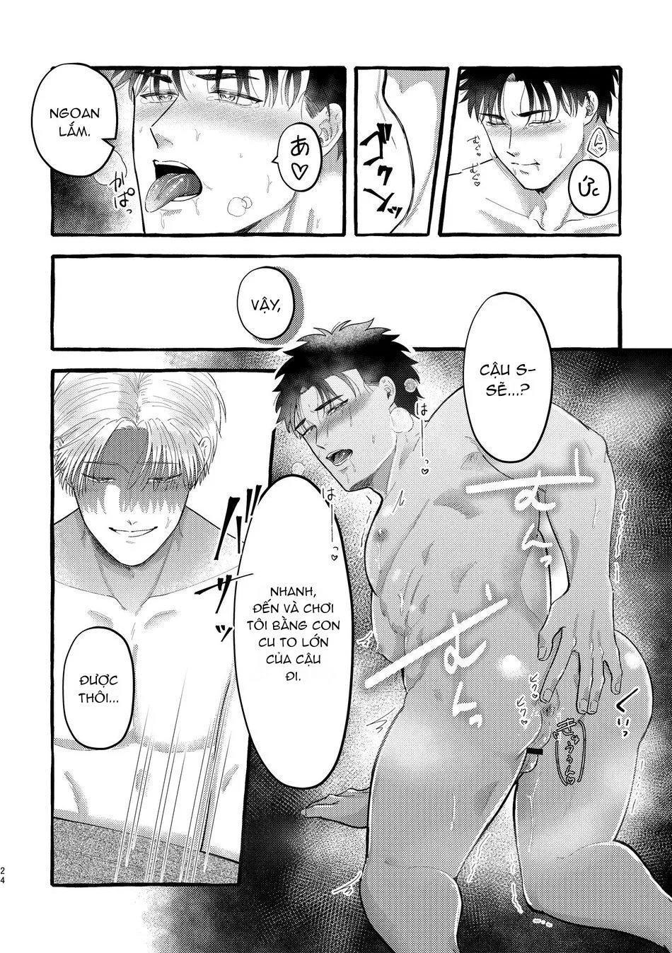 TỔNG HỢP ONESHOT BL CHỊT CHỊT Chapter 308 Trang 23