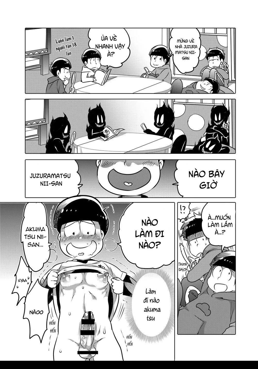 TỔNG HỢP ONESHOT BL CHỊT CHỊT Chapter 309 Trang 23