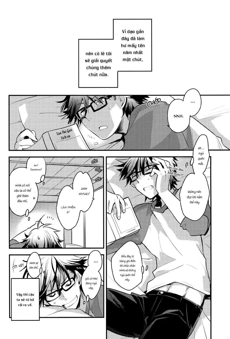 TỔNG HỢP ONESHOT BL CHỊT CHỊT Chapter 312 Trang 4