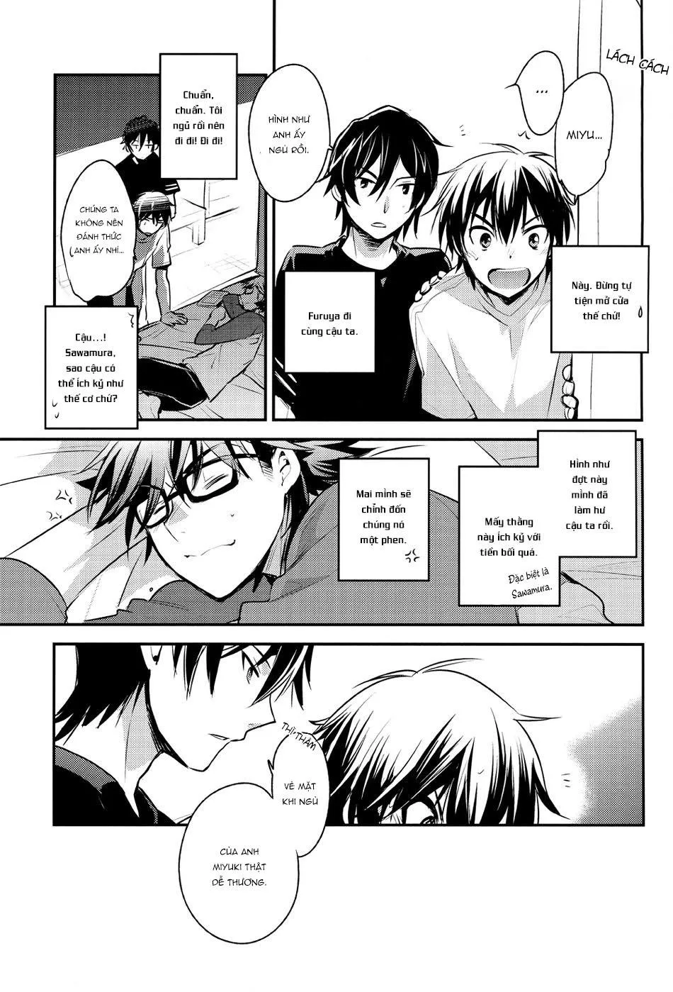 TỔNG HỢP ONESHOT BL CHỊT CHỊT Chapter 312 Trang 5