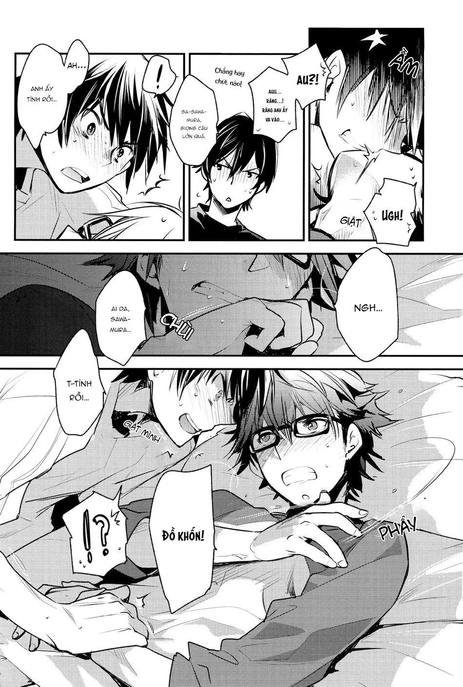 TỔNG HỢP ONESHOT BL CHỊT CHỊT Chapter 312 Trang 8