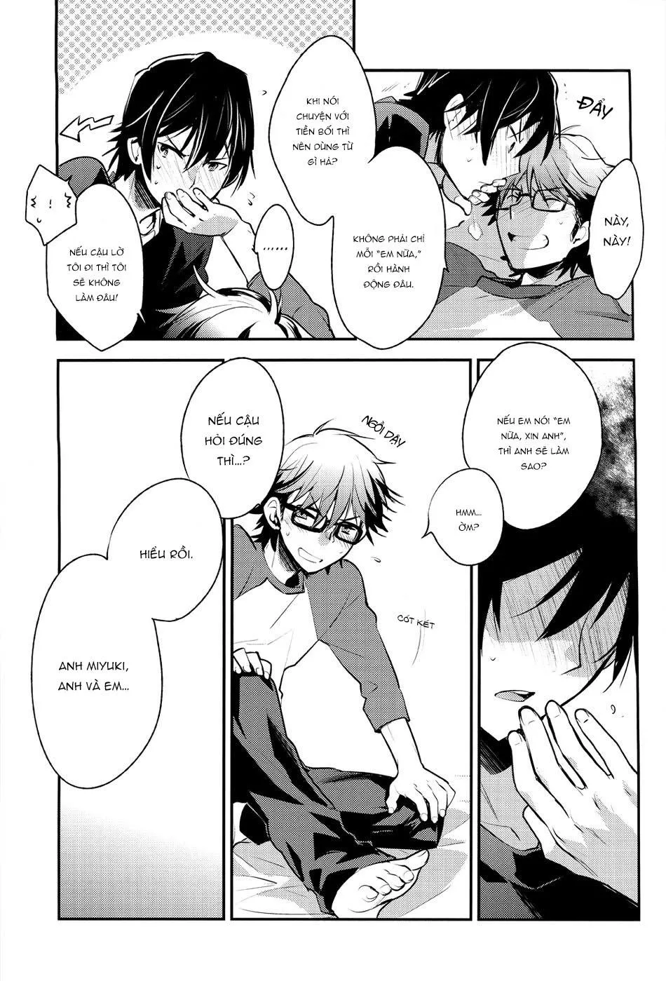 TỔNG HỢP ONESHOT BL CHỊT CHỊT Chapter 312 Trang 11