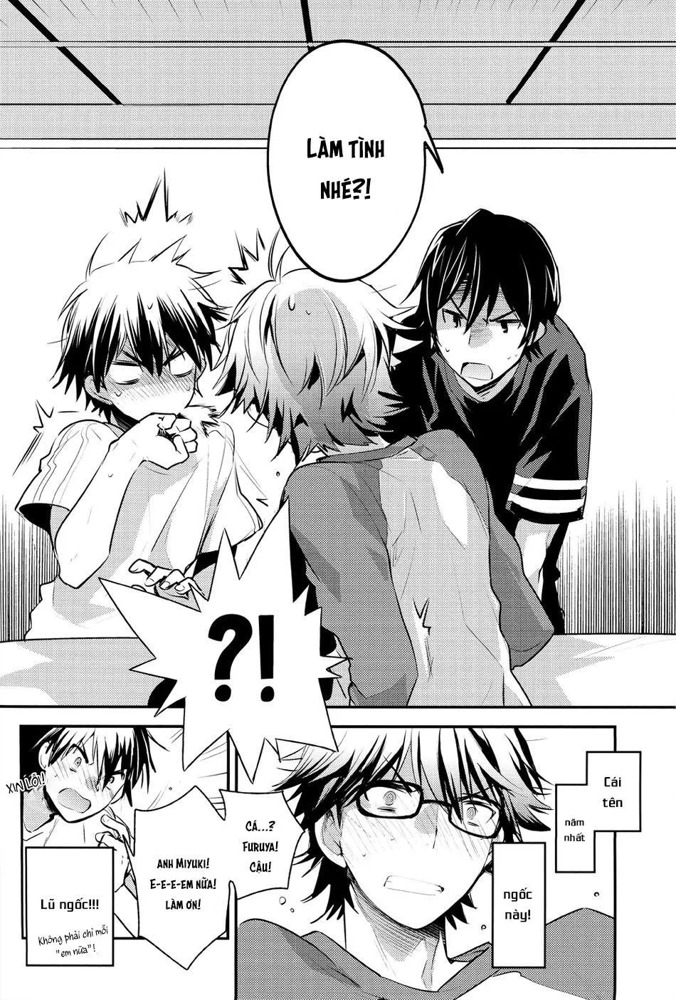 TỔNG HỢP ONESHOT BL CHỊT CHỊT Chapter 312 Trang 12