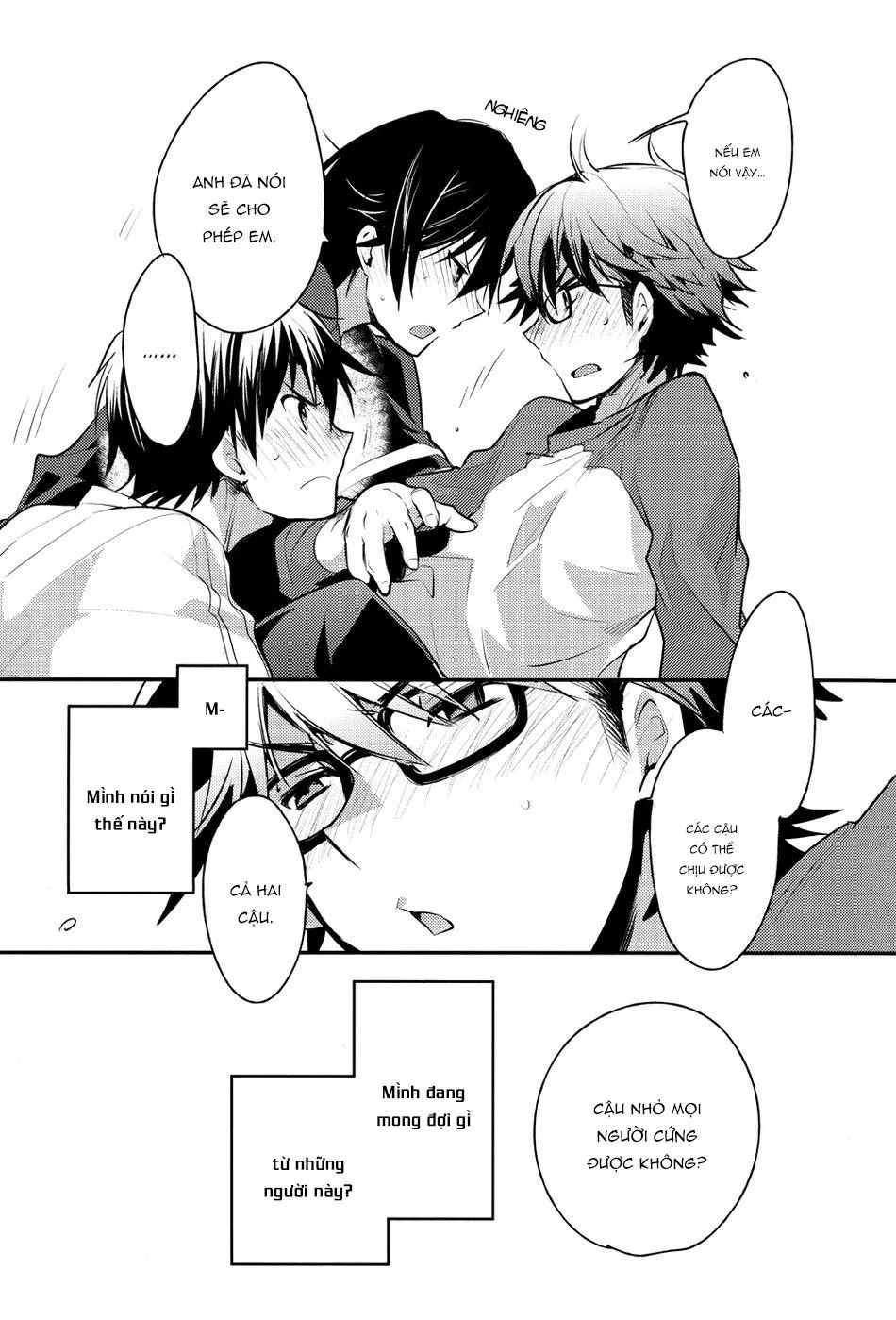 TỔNG HỢP ONESHOT BL CHỊT CHỊT Chapter 312 Trang 13