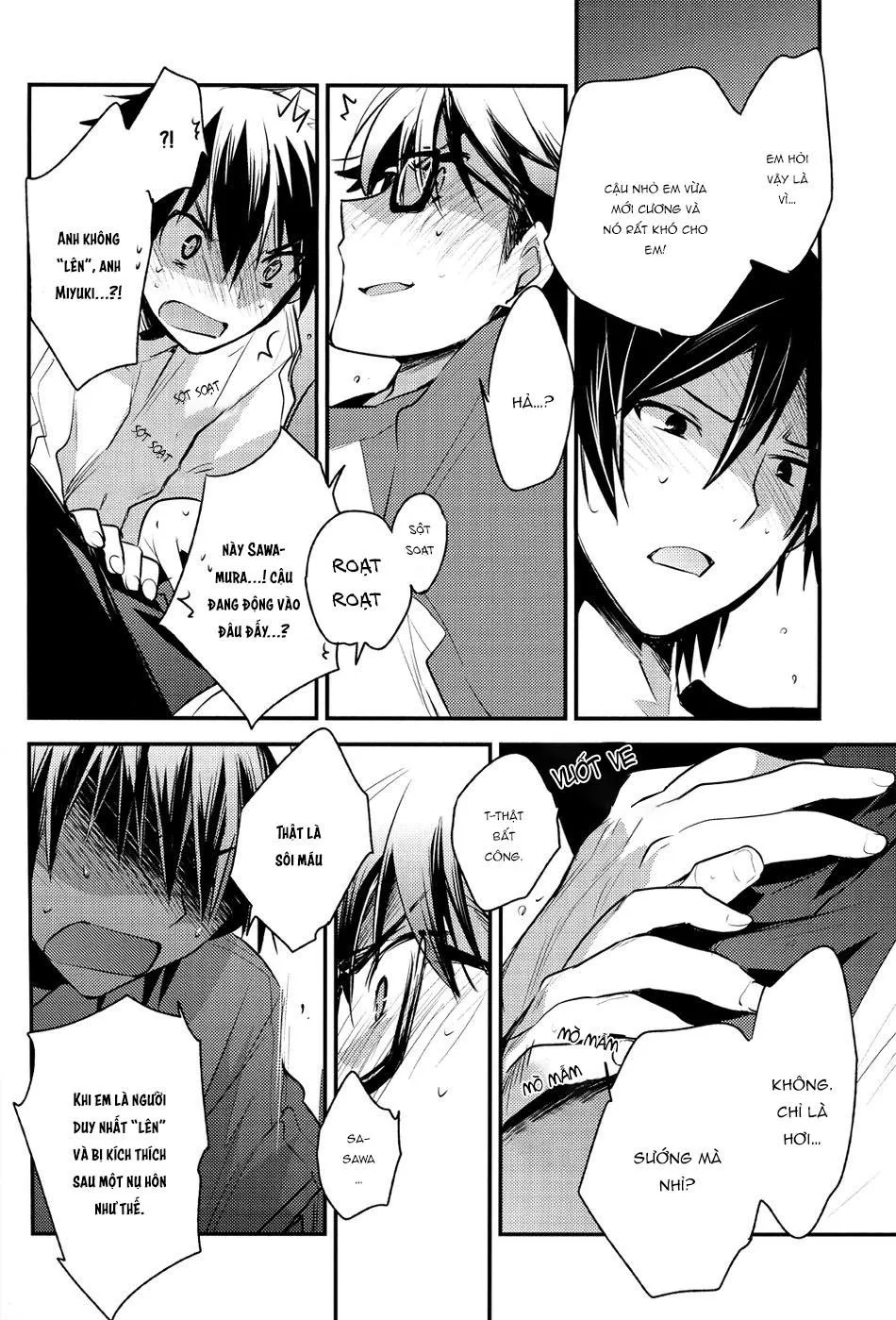 TỔNG HỢP ONESHOT BL CHỊT CHỊT Chapter 312 Trang 14