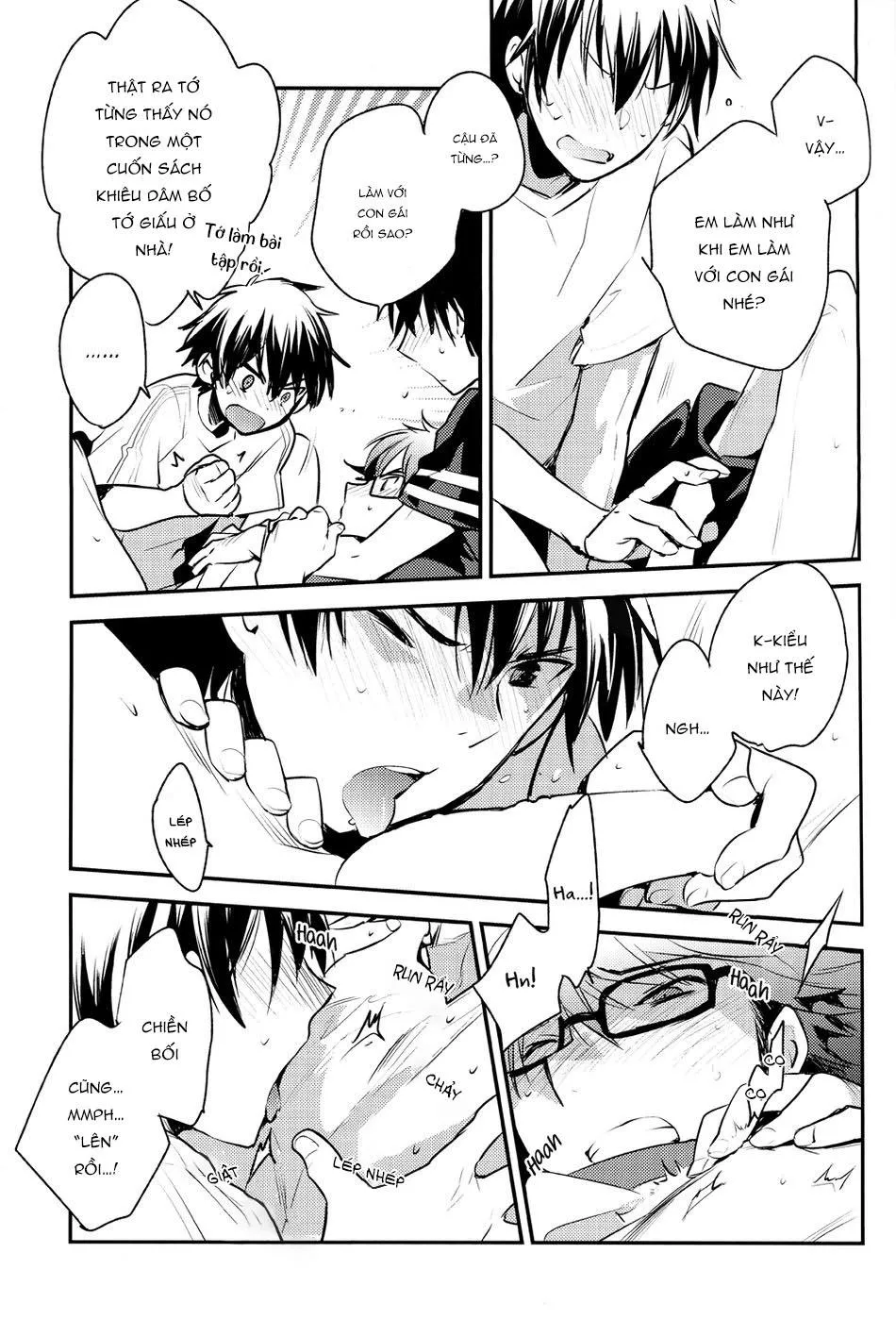 TỔNG HỢP ONESHOT BL CHỊT CHỊT Chapter 312 Trang 17