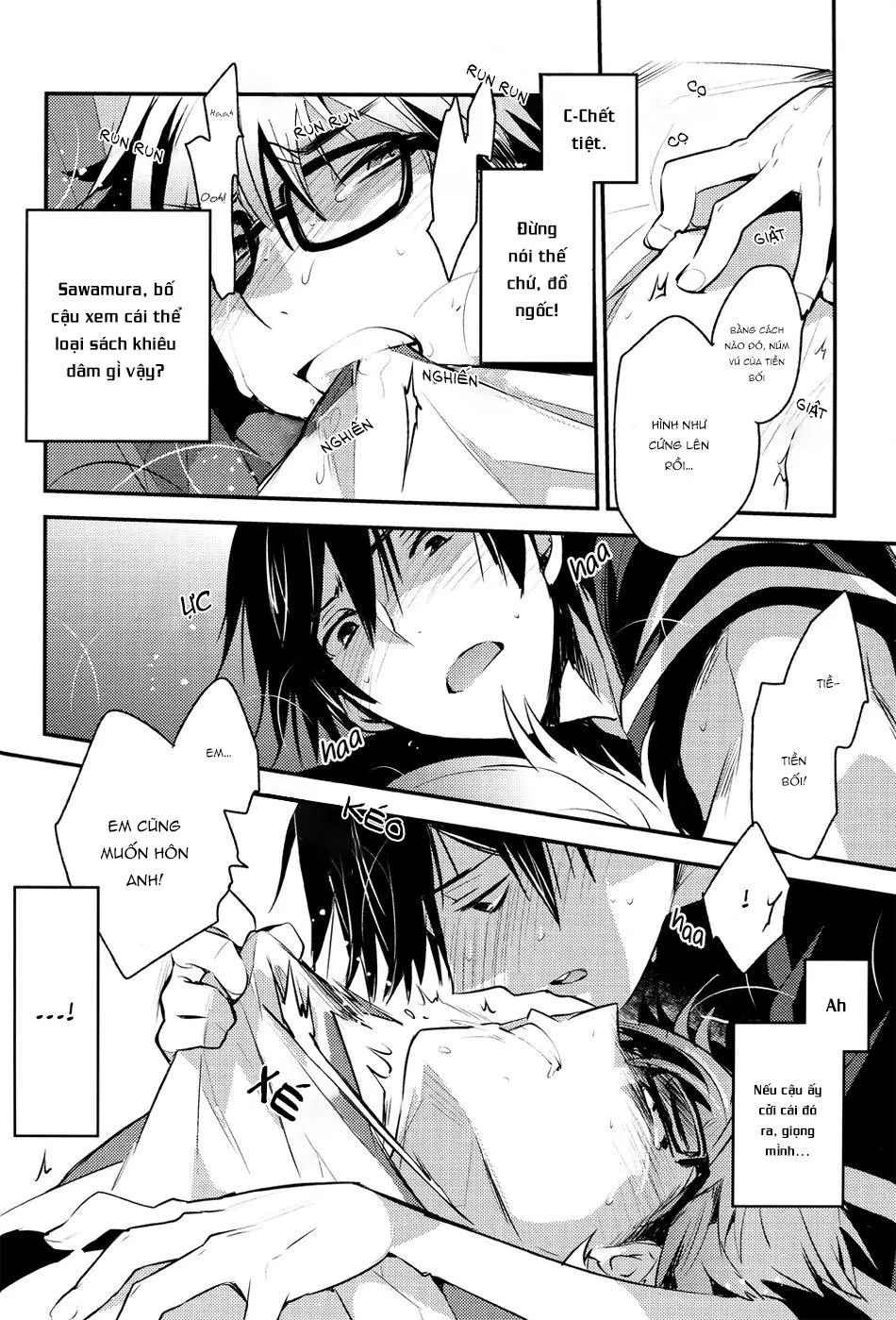 TỔNG HỢP ONESHOT BL CHỊT CHỊT Chapter 312 Trang 18