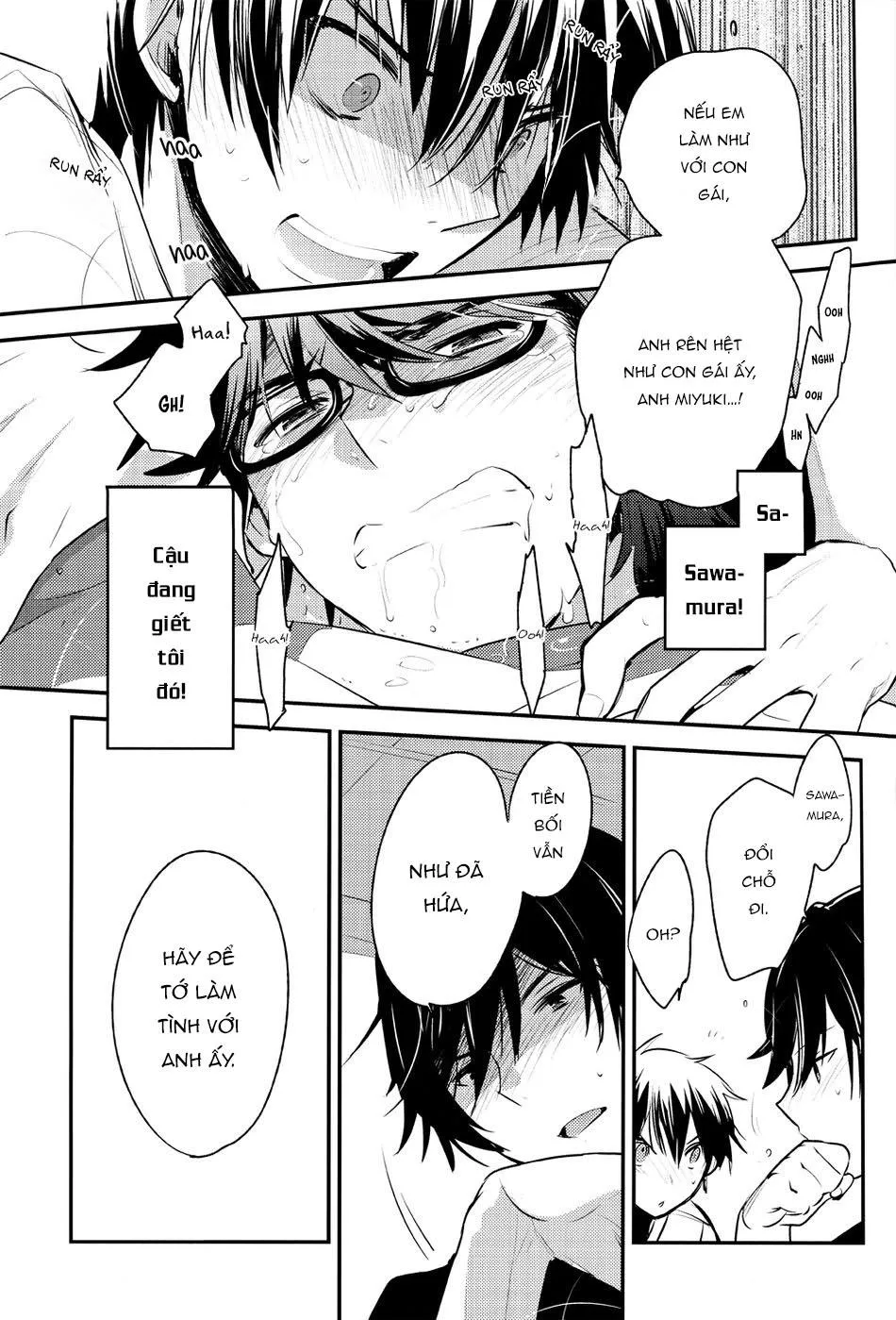 TỔNG HỢP ONESHOT BL CHỊT CHỊT Chapter 312 Trang 21