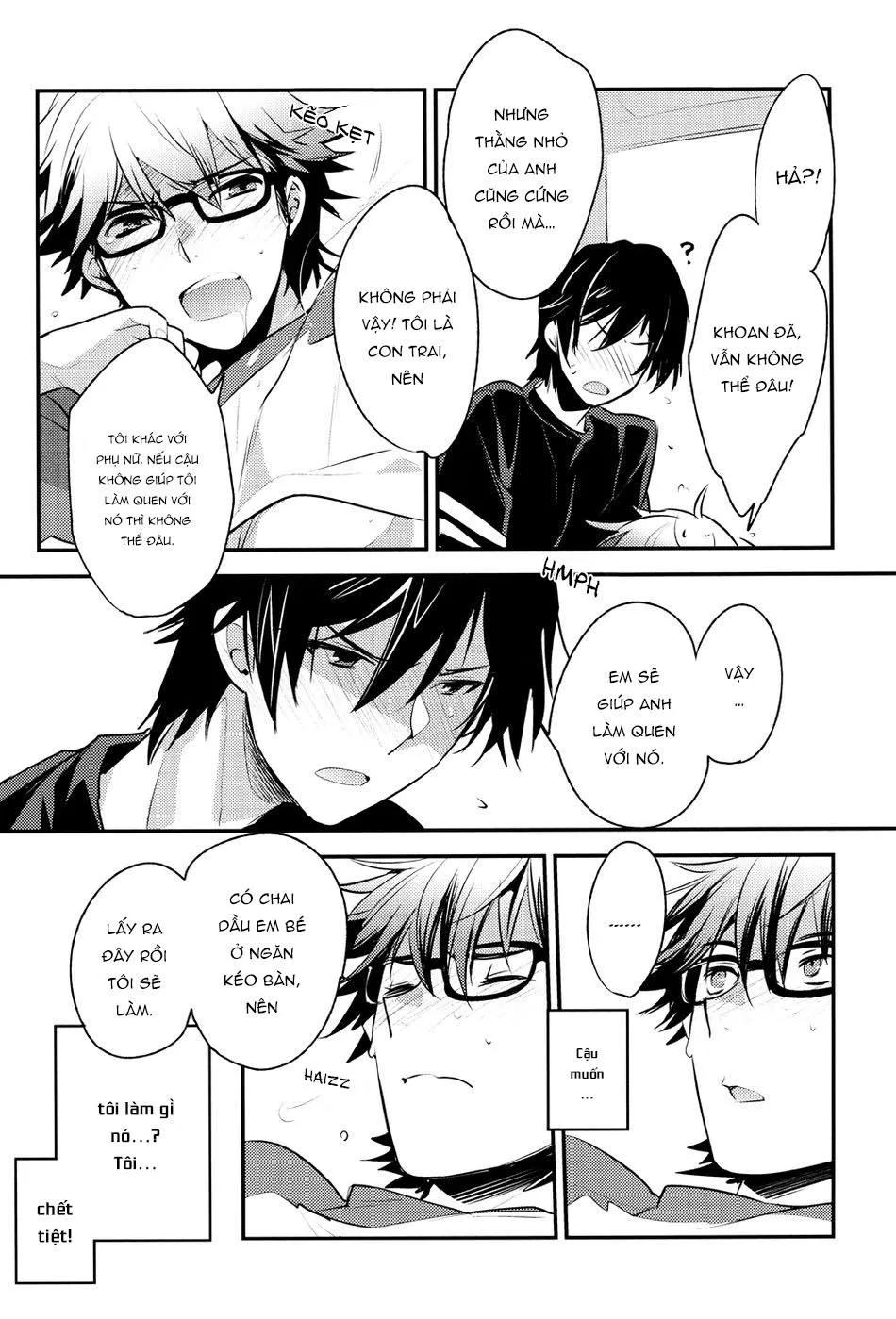 TỔNG HỢP ONESHOT BL CHỊT CHỊT Chapter 312 Trang 22