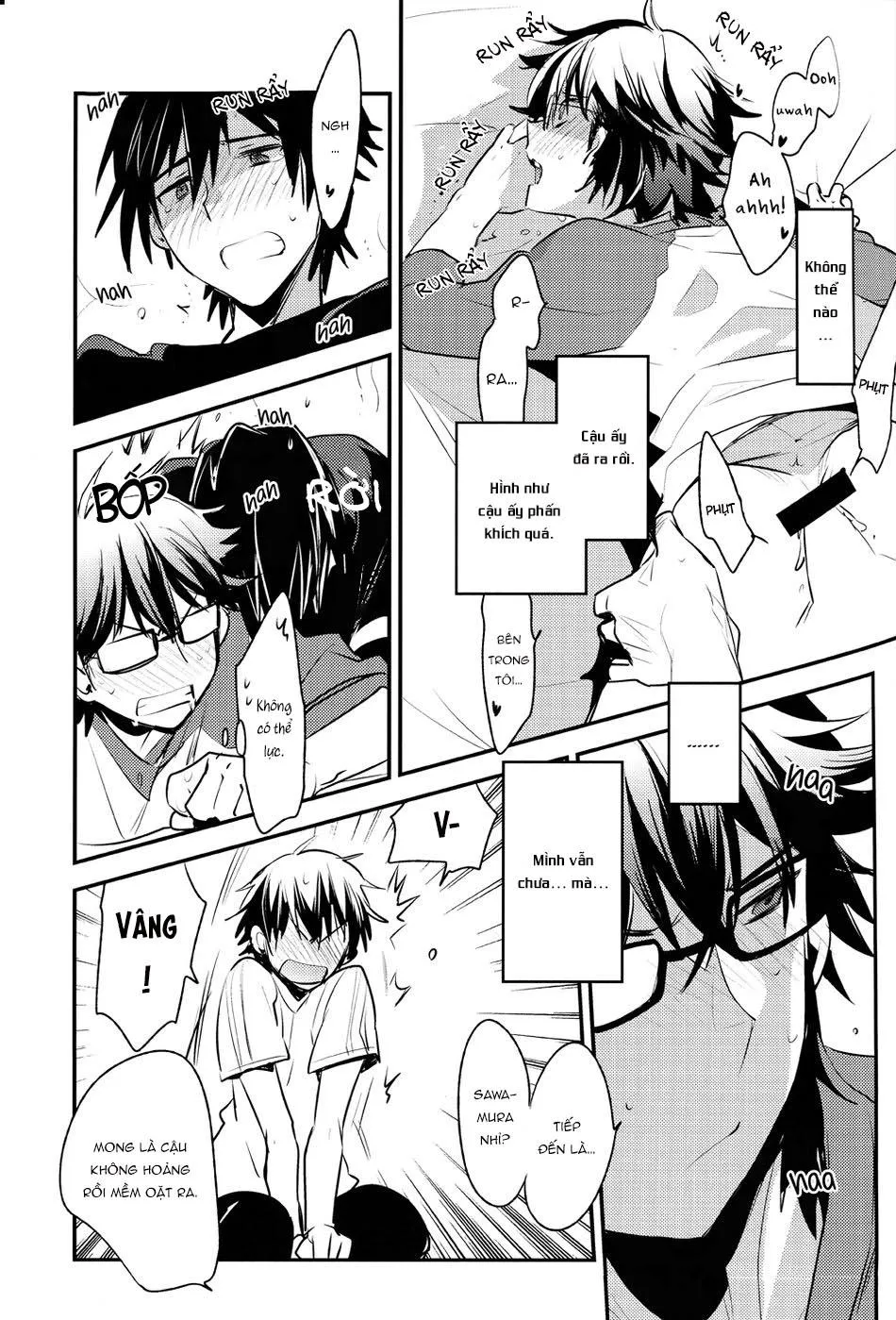 TỔNG HỢP ONESHOT BL CHỊT CHỊT Chapter 312 Trang 27