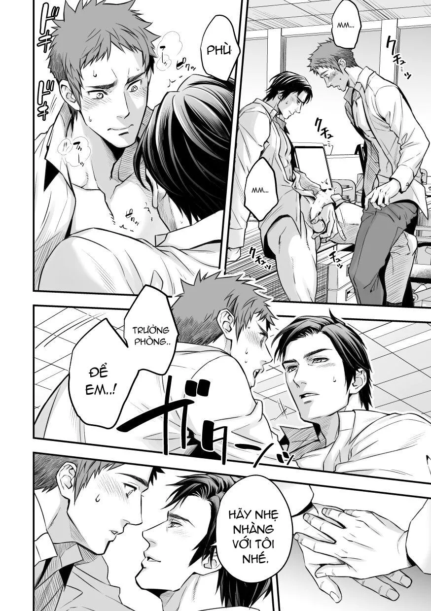 TỔNG HỢP ONESHOT BL CHỊT CHỊT Chapter 317 Trang 5