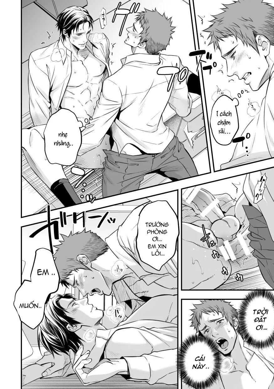 TỔNG HỢP ONESHOT BL CHỊT CHỊT Chapter 317 Trang 9