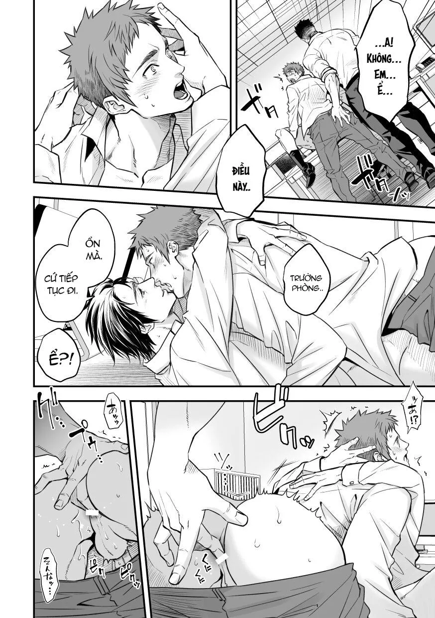 TỔNG HỢP ONESHOT BL CHỊT CHỊT Chapter 317 Trang 13