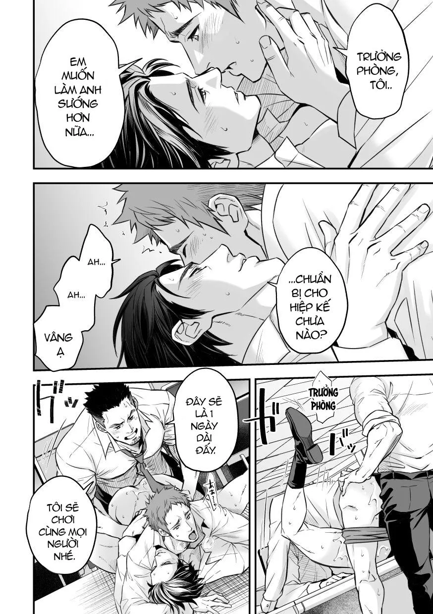 TỔNG HỢP ONESHOT BL CHỊT CHỊT Chapter 317 Trang 21