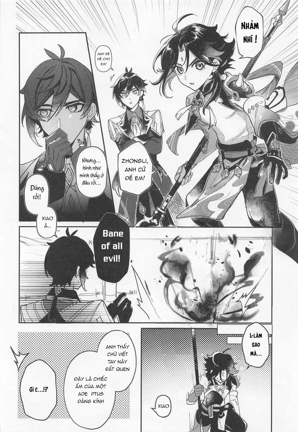 TỔNG HỢP ONESHOT BL CHỊT CHỊT Chapter 320 Trang 3