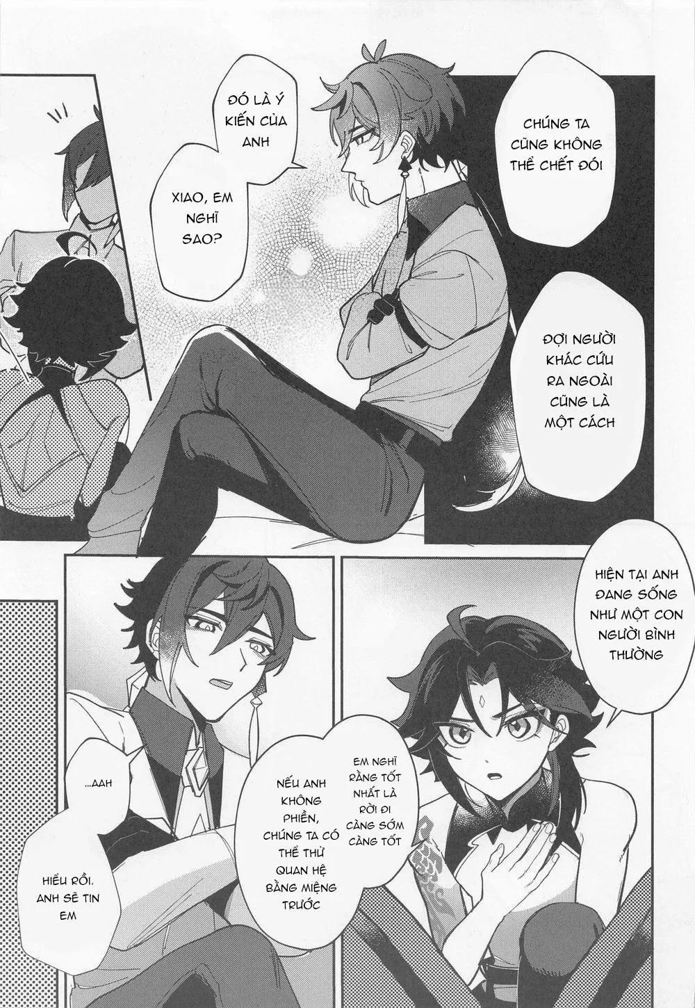 TỔNG HỢP ONESHOT BL CHỊT CHỊT Chapter 320 Trang 8