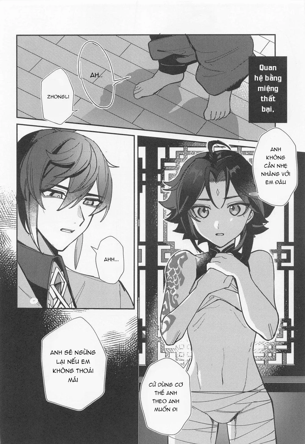 TỔNG HỢP ONESHOT BL CHỊT CHỊT Chapter 320 Trang 13