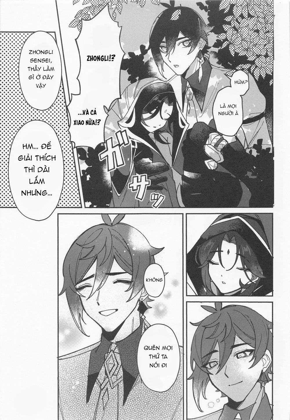 TỔNG HỢP ONESHOT BL CHỊT CHỊT Chapter 320 Trang 24