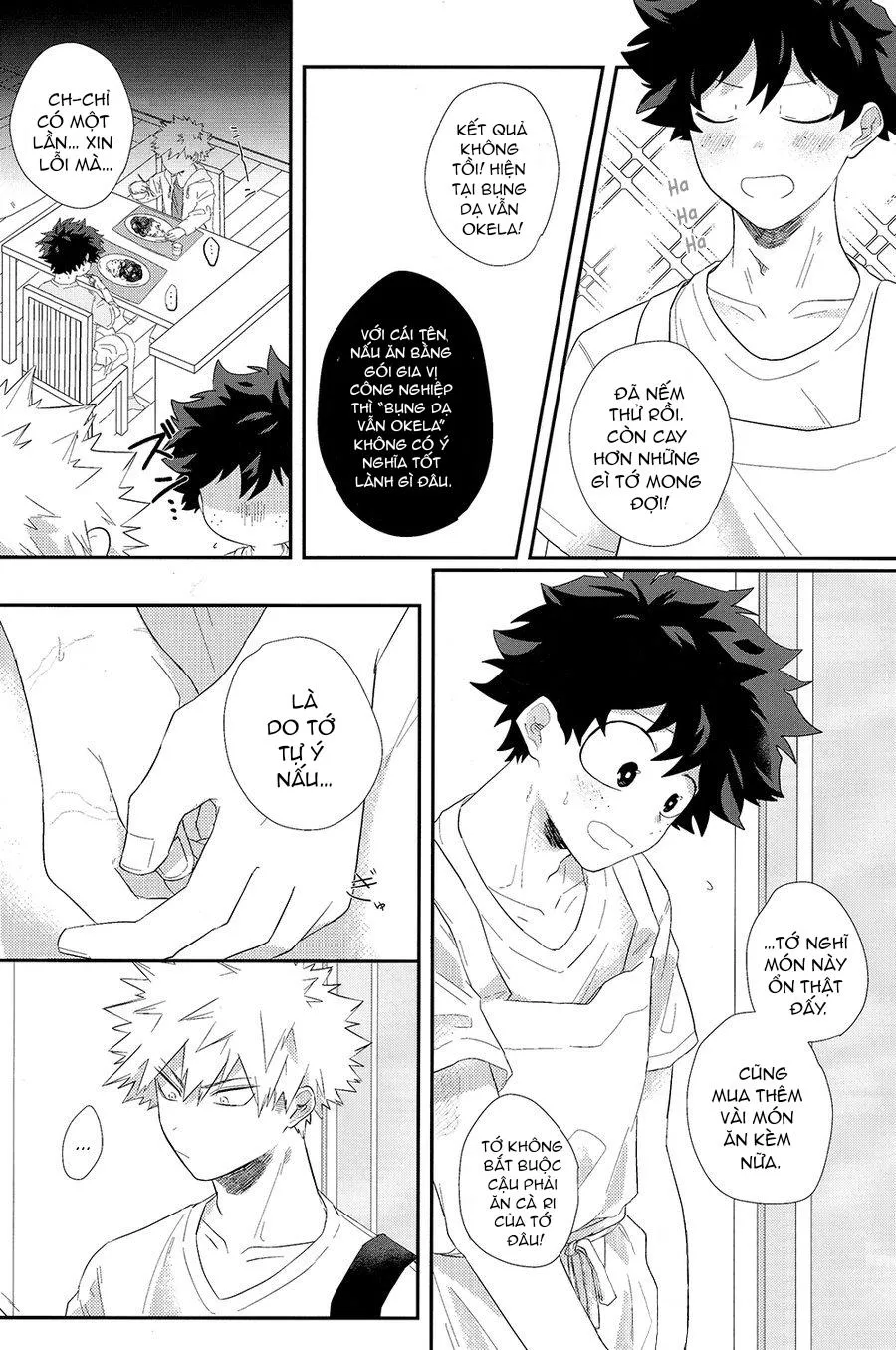 TỔNG HỢP ONESHOT BL CHỊT CHỊT Chapter 322 Trang 4