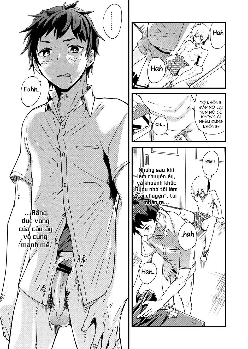 TỔNG HỢP ONESHOT BL CHỊT CHỊT Chapter 323 Trang 9