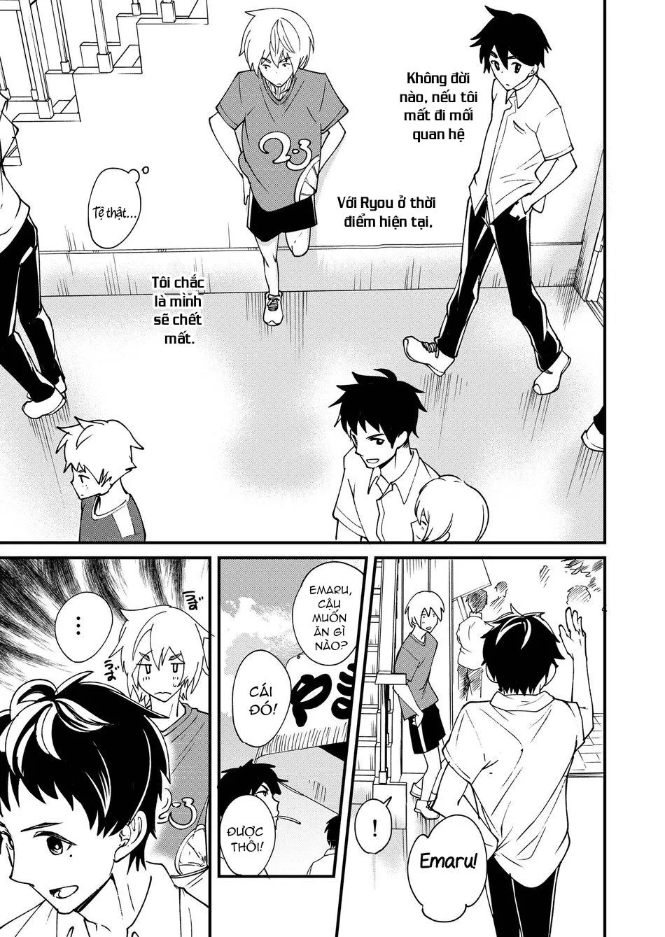 TỔNG HỢP ONESHOT BL CHỊT CHỊT Chapter 324 Trang 9