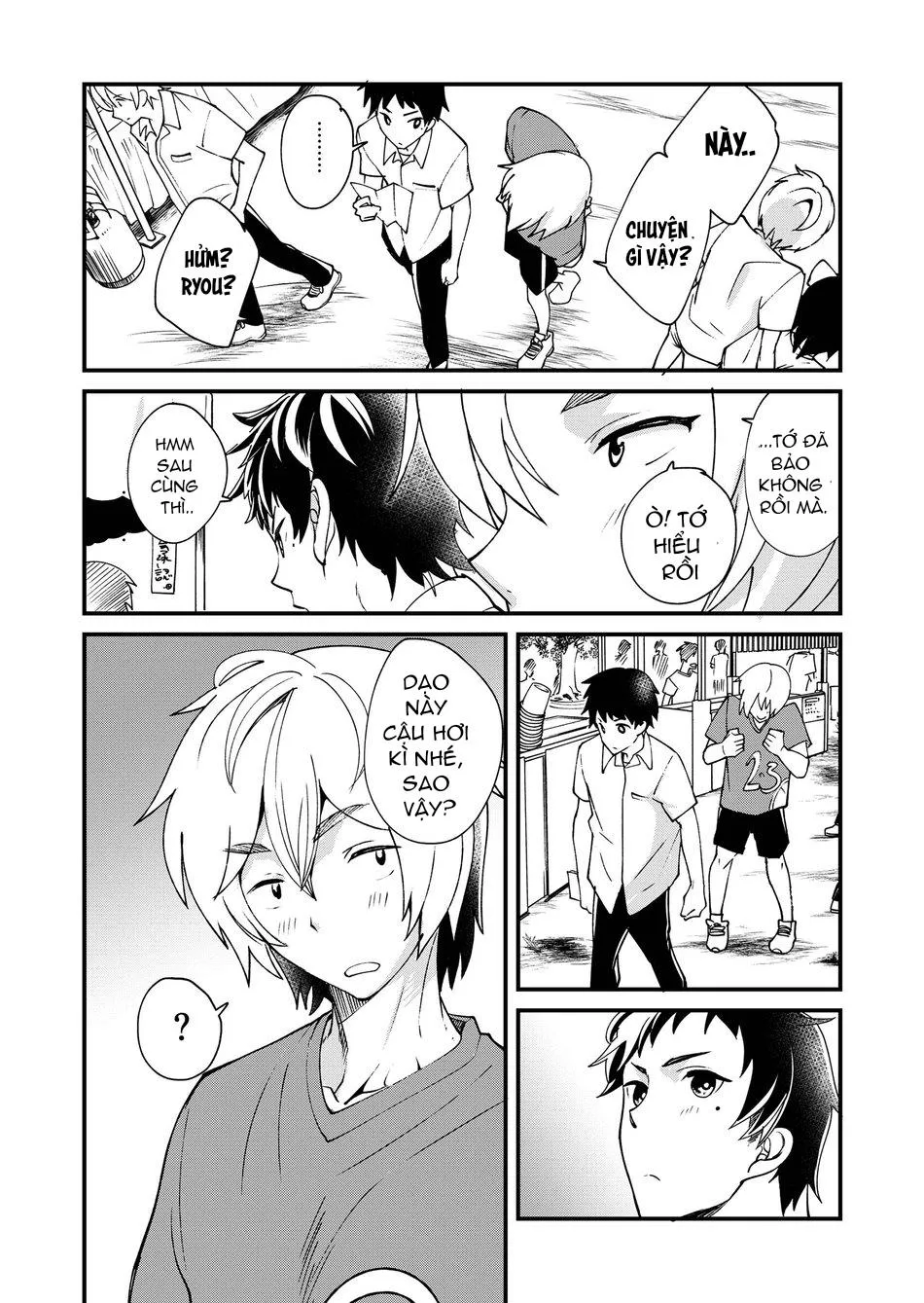 TỔNG HỢP ONESHOT BL CHỊT CHỊT Chapter 324 Trang 10