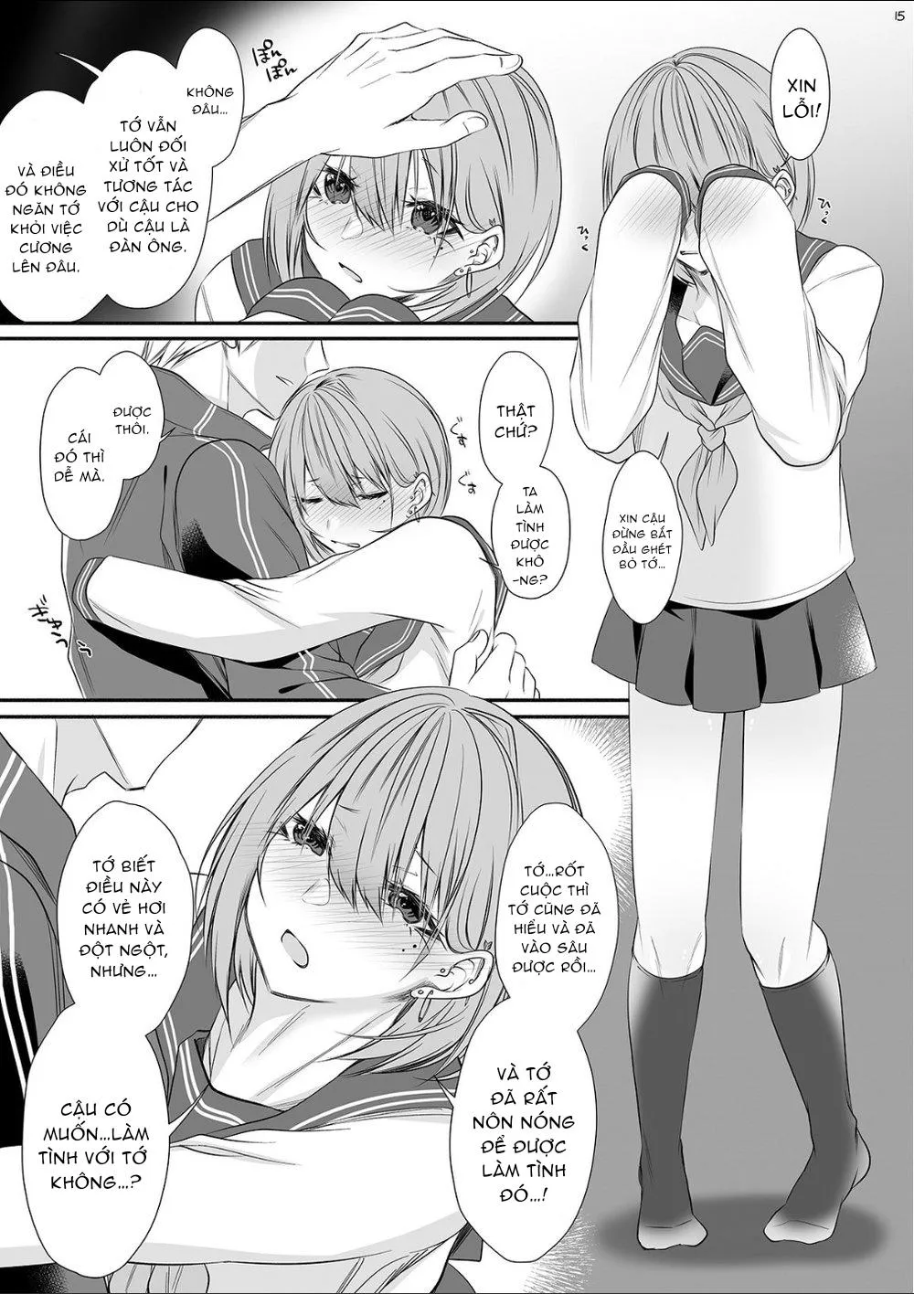 TỔNG HỢP ONESHOT BL CHỊT CHỊT Chapter 325 Trang 13