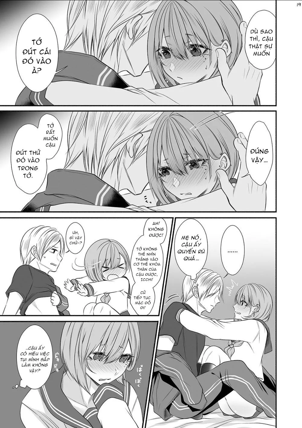 TỔNG HỢP ONESHOT BL CHỊT CHỊT Chapter 325 Trang 18