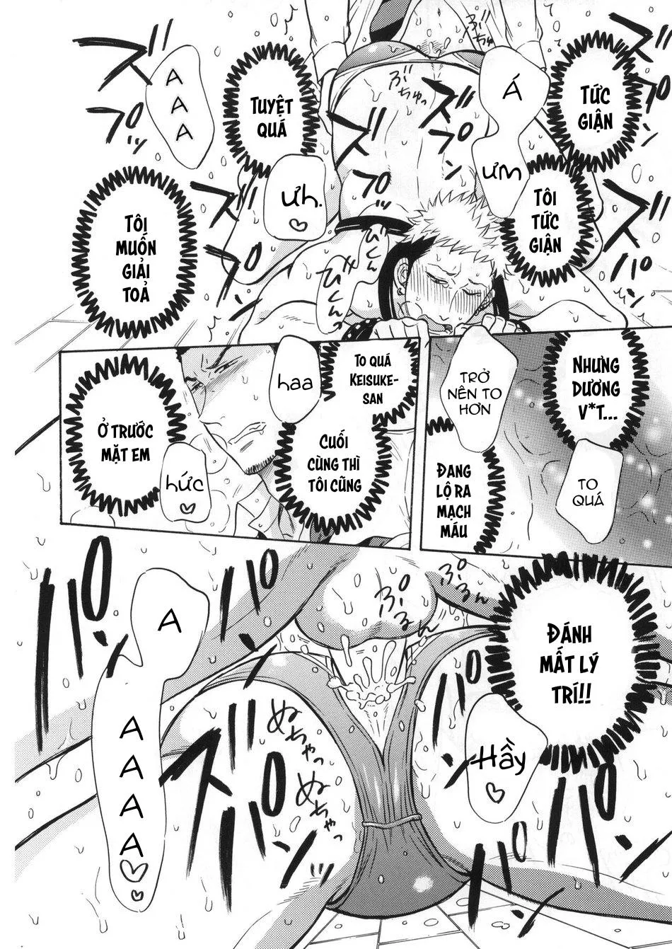 TỔNG HỢP ONESHOT BL CHỊT CHỊT Chapter 327 Trang 9