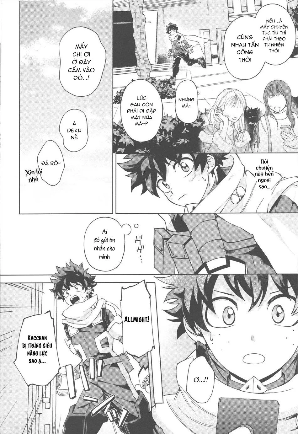 TỔNG HỢP ONESHOT BL CHỊT CHỊT Chapter 328 Trang 7