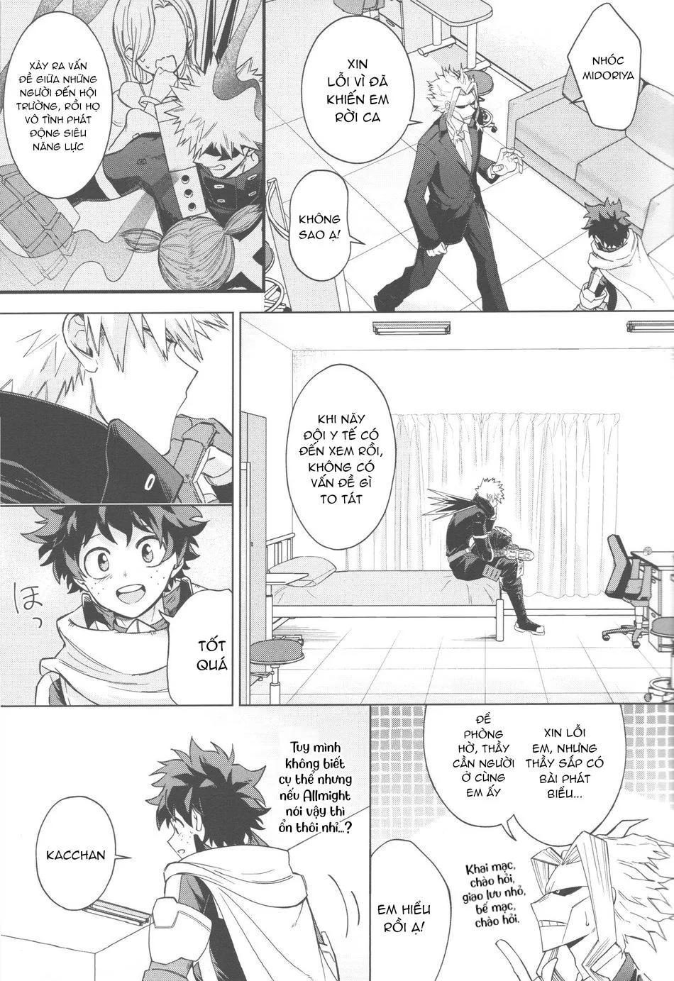 TỔNG HỢP ONESHOT BL CHỊT CHỊT Chapter 328 Trang 8