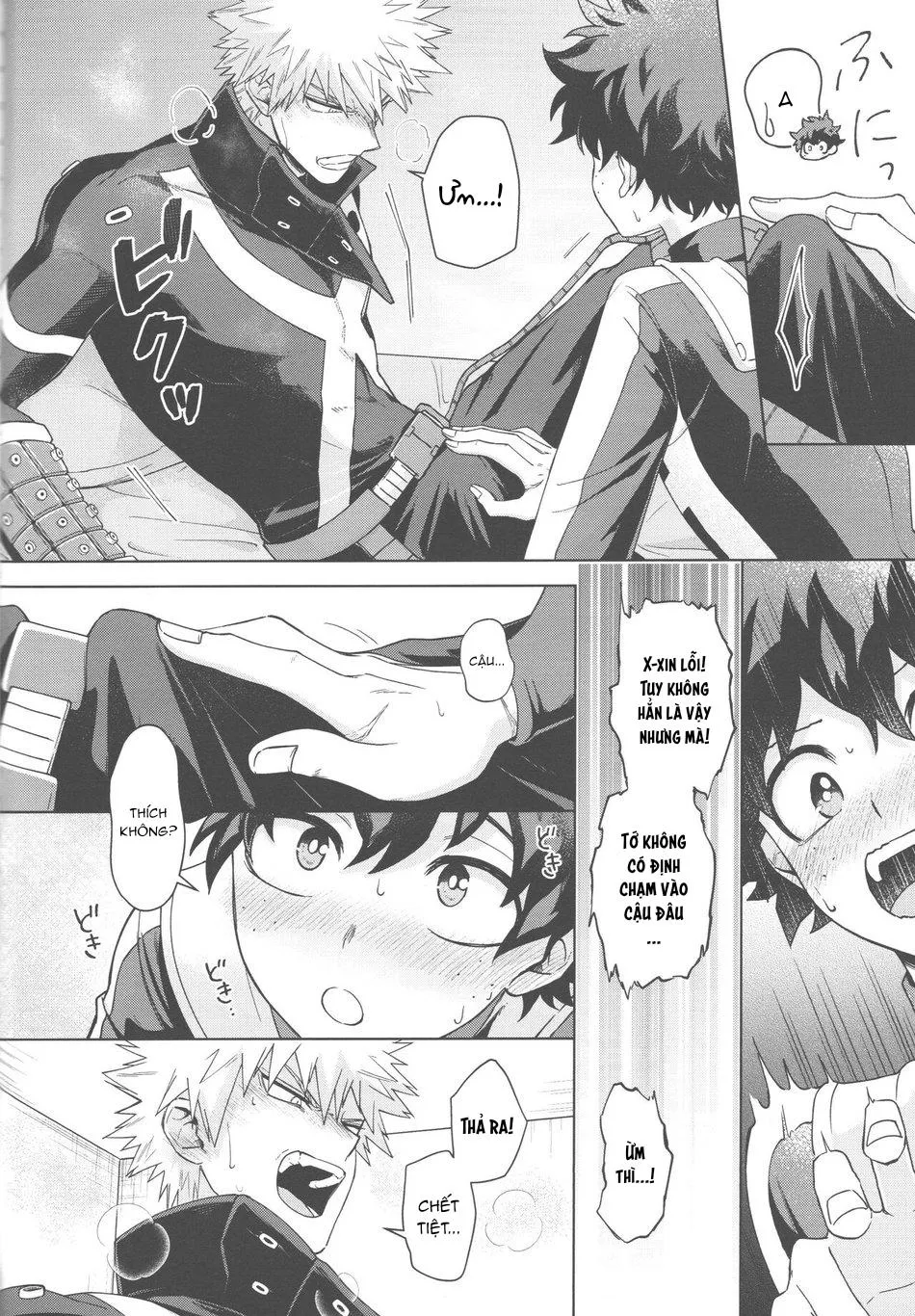 TỔNG HỢP ONESHOT BL CHỊT CHỊT Chapter 328 Trang 15