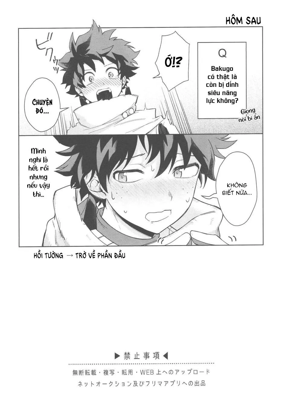 TỔNG HỢP ONESHOT BL CHỊT CHỊT Chapter 328 Trang 45