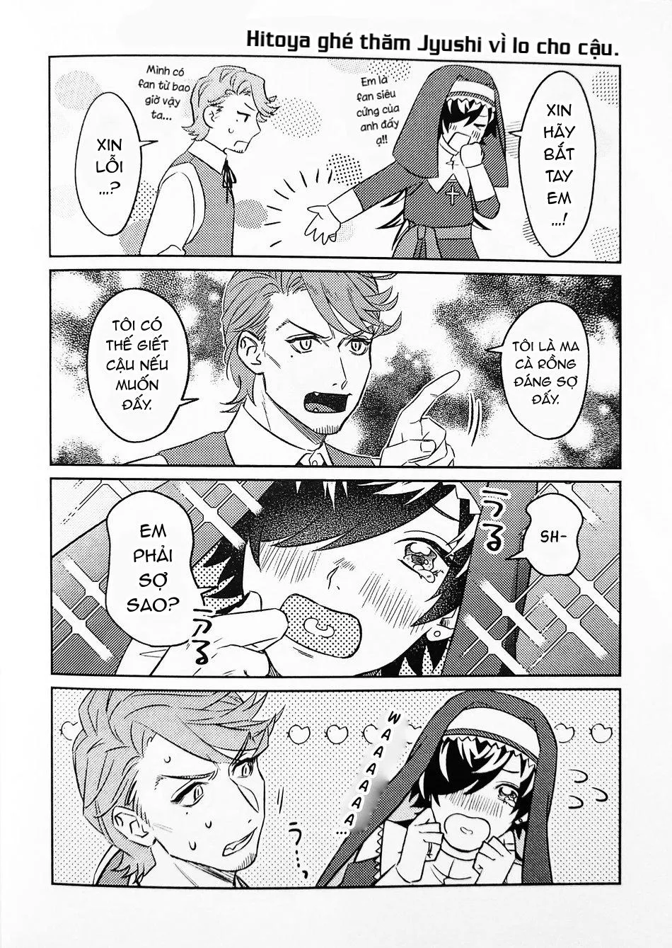 TỔNG HỢP ONESHOT BL CHỊT CHỊT Chapter 330 Trang 5