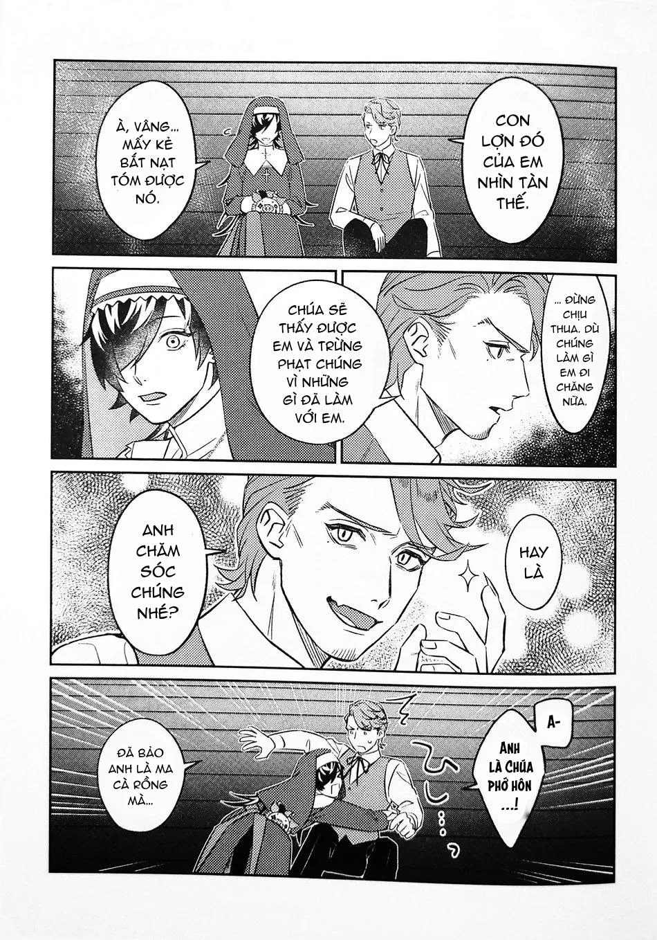 TỔNG HỢP ONESHOT BL CHỊT CHỊT Chapter 330 Trang 6