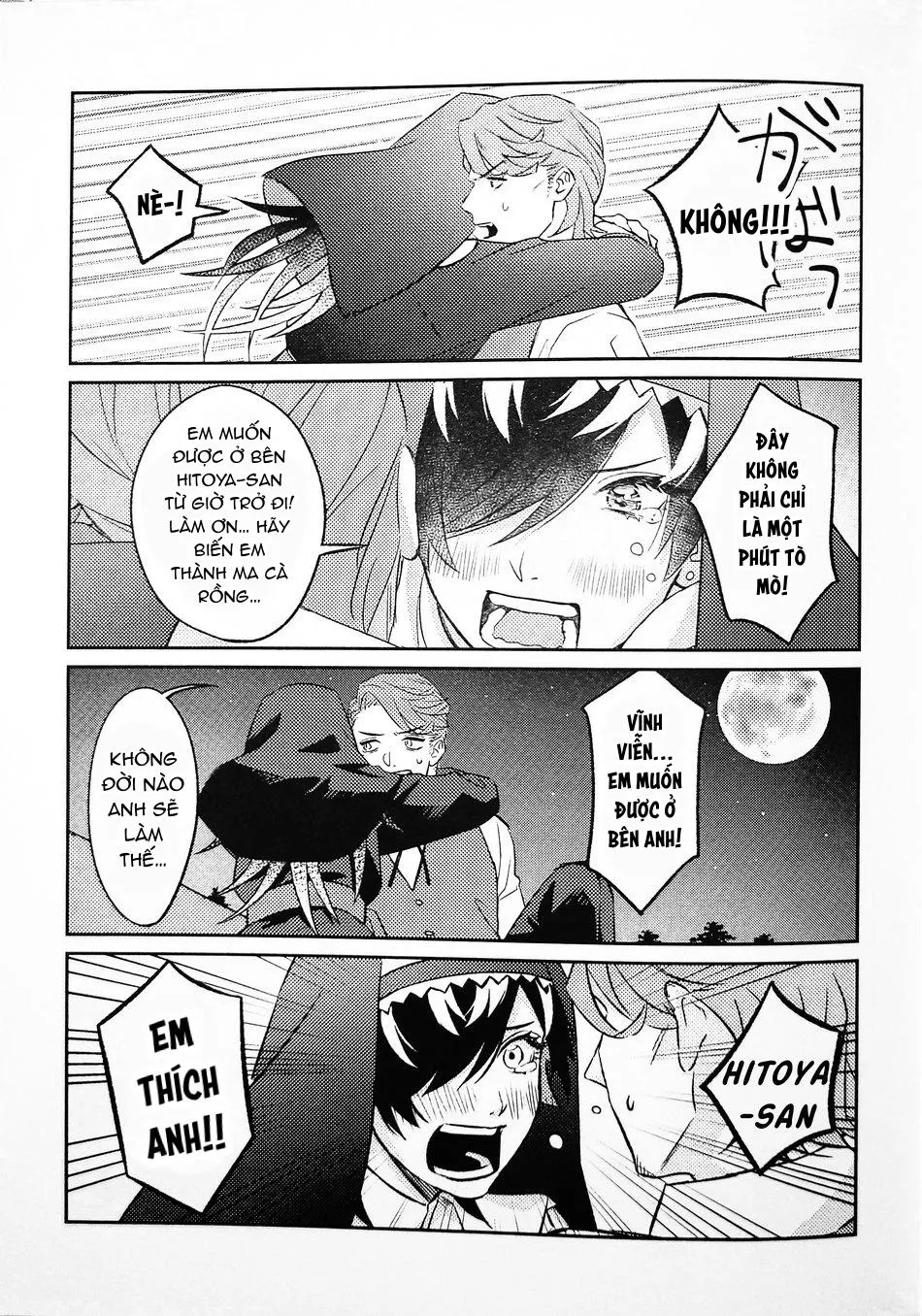 TỔNG HỢP ONESHOT BL CHỊT CHỊT Chapter 330 Trang 7