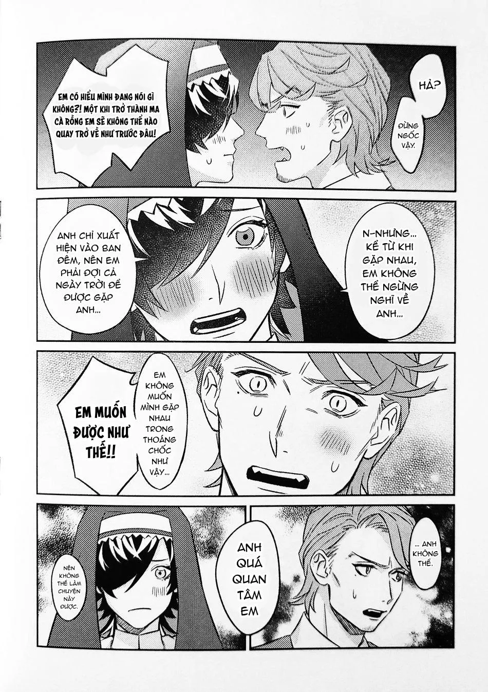 TỔNG HỢP ONESHOT BL CHỊT CHỊT Chapter 330 Trang 8