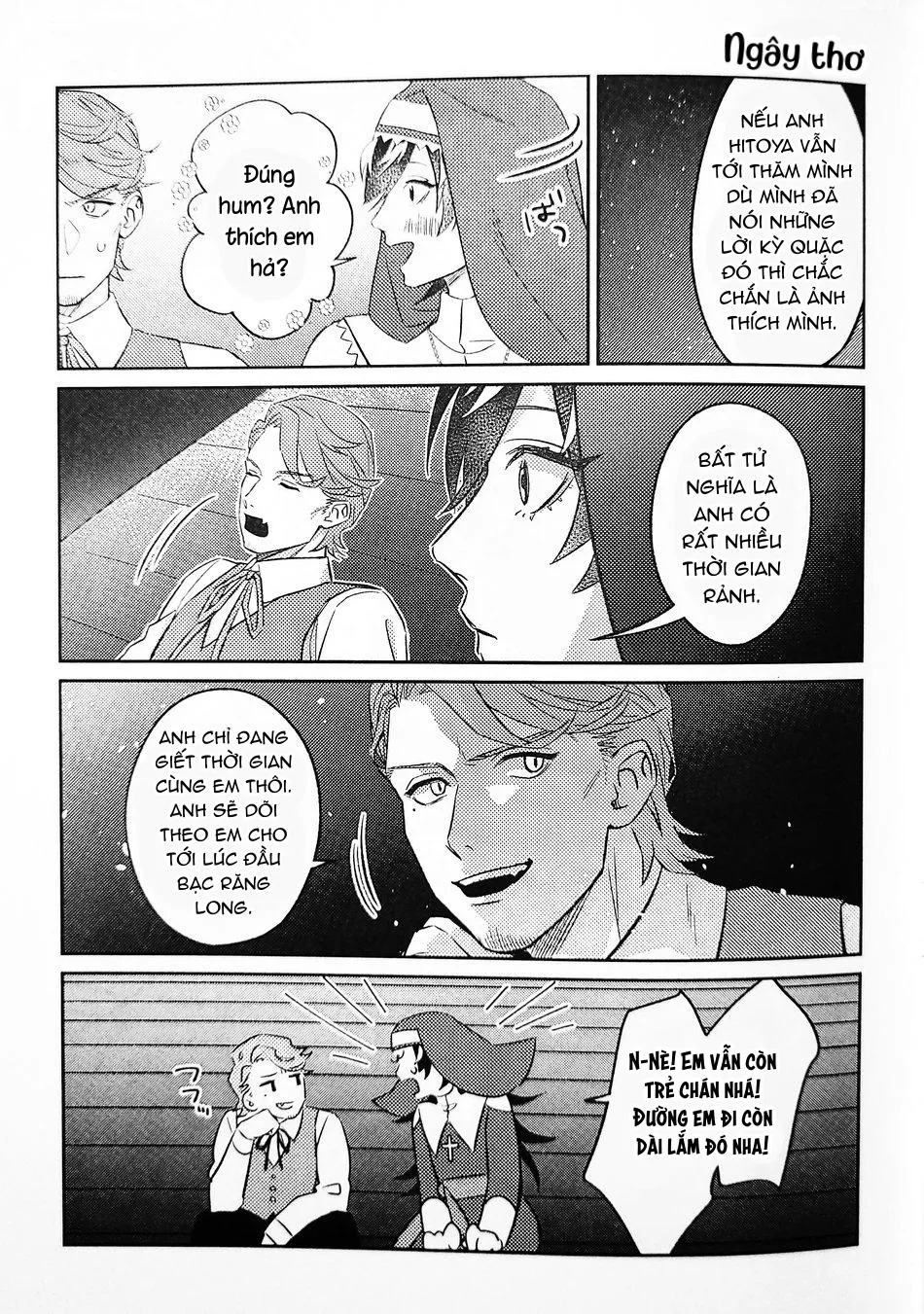 TỔNG HỢP ONESHOT BL CHỊT CHỊT Chapter 330 Trang 11