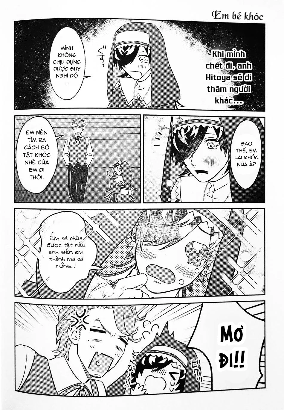 TỔNG HỢP ONESHOT BL CHỊT CHỊT Chapter 330 Trang 12