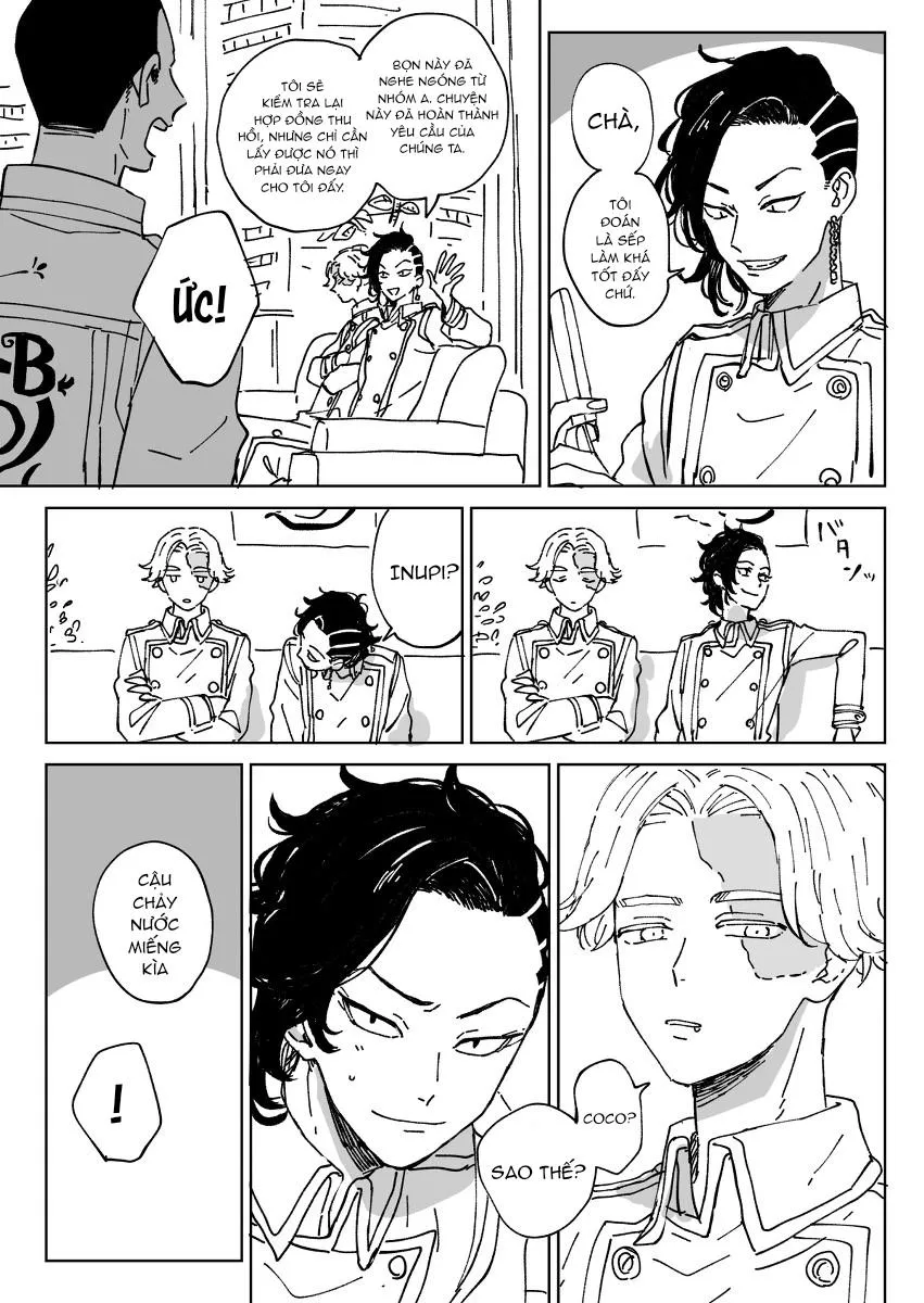 TỔNG HỢP ONESHOT BL CHỊT CHỊT Chapter 332 Trang 3