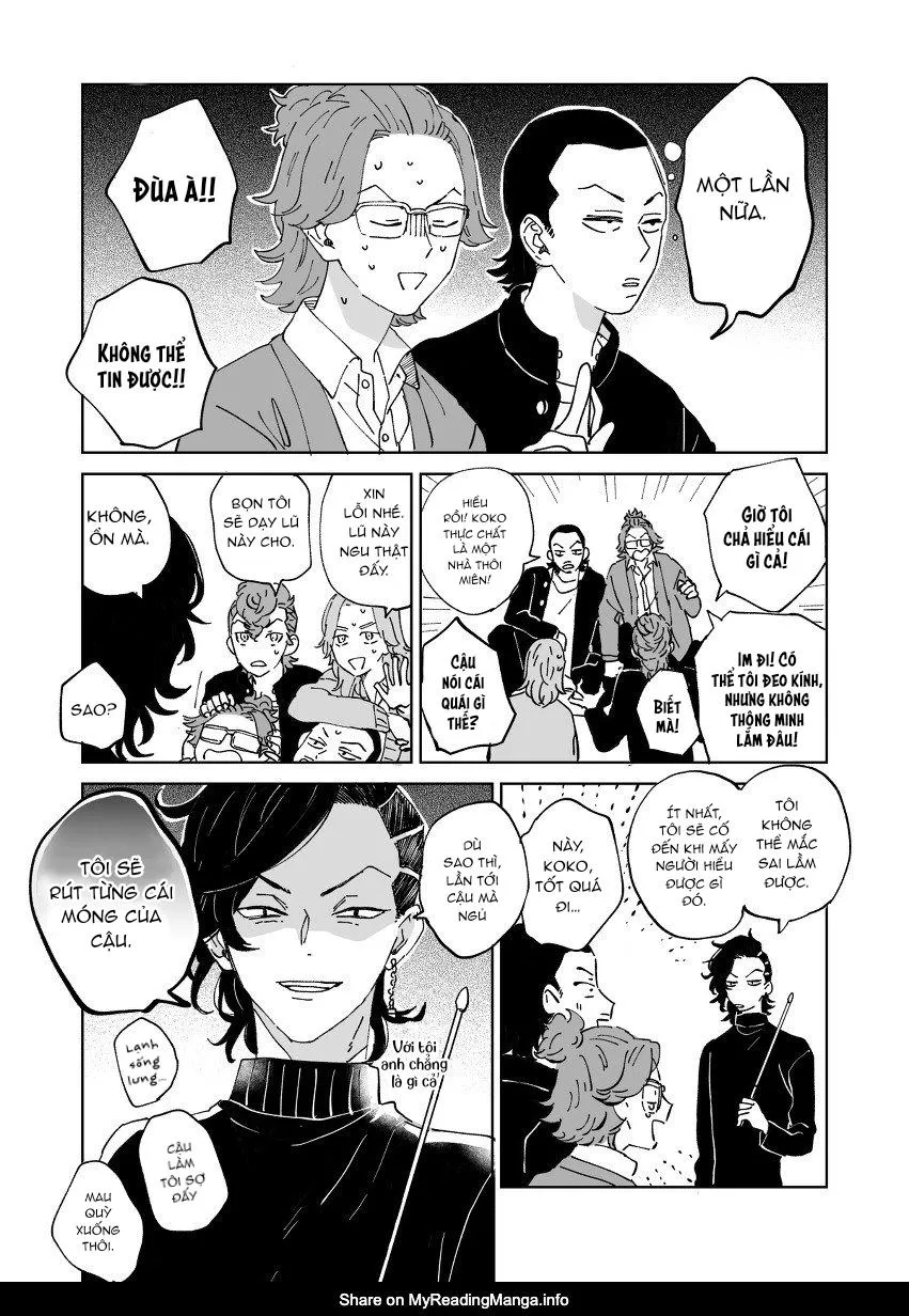 TỔNG HỢP ONESHOT BL CHỊT CHỊT Chapter 332 Trang 8